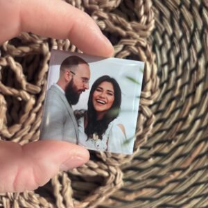 Custom 50x50mm Photo Magnet Set (6 or 12)