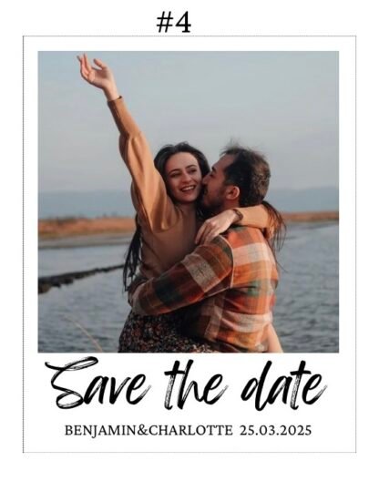 Save the Date! - Custom Magnets Polaroid Style - Image 5